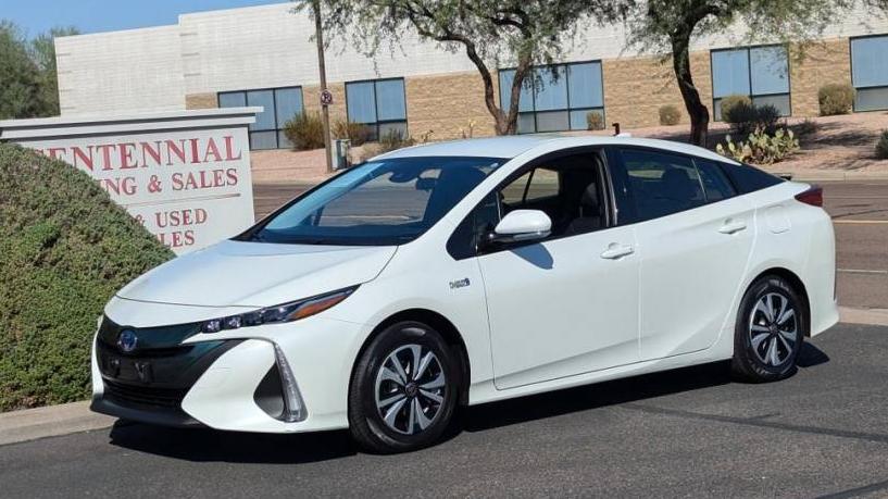 TOYOTA PRIUS PRIME 2018 JTDKARFP7J3085160 image